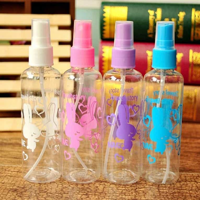 Perfume Spray Bottles Are Popular For Applying Perfume Ever fumed