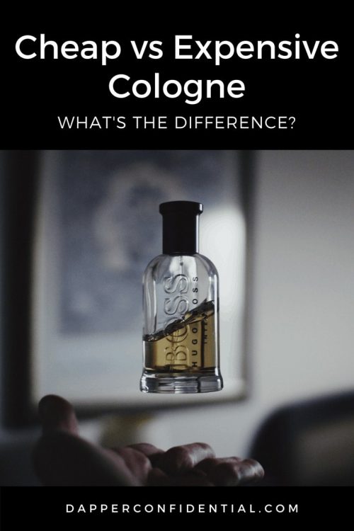 Cheap vs Expensive Cologne: What’s the Difference? Cheap vs Expensive Cologne pin for pinterest