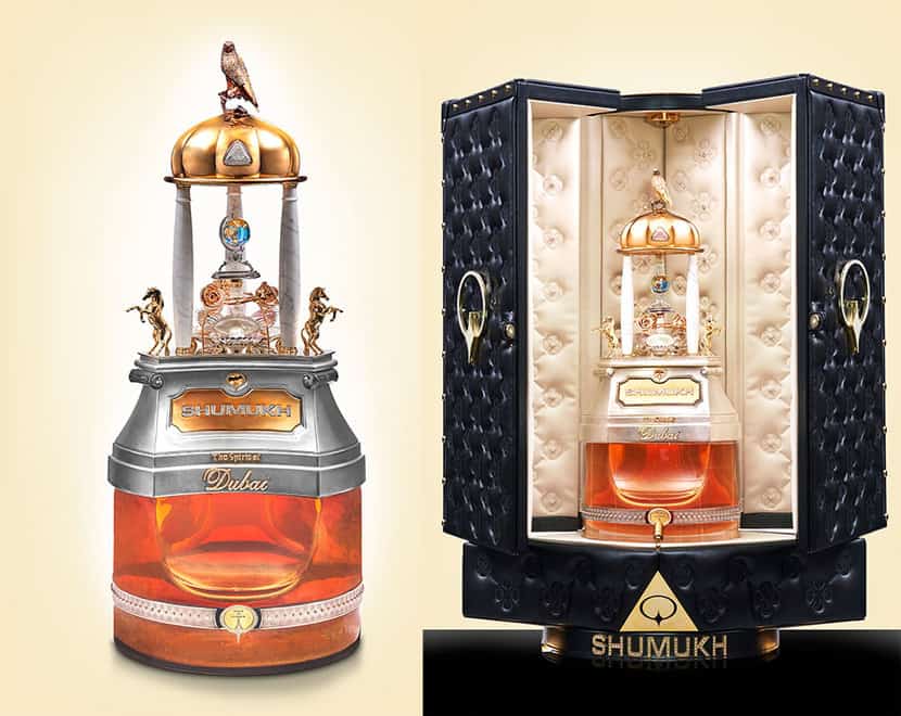 Cheap vs Expensive Cologne: What’s the Difference? Most Expensive Cologne SHUMUKH By Spirit of Dubai Parfums elaborate bottle and case