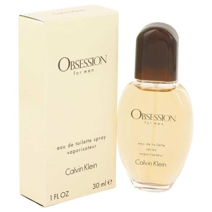 5 Best Oriental Colognes for Men: Warm & Ambery Calvin Klein Obsession Men EDT
