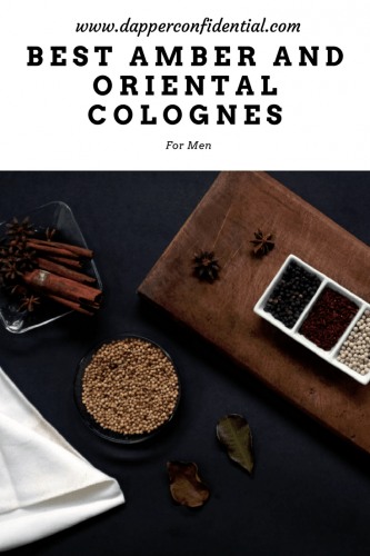 5 Best Oriental Colognes for Men: Warm & Ambery Best Amber and Oriental Colognes