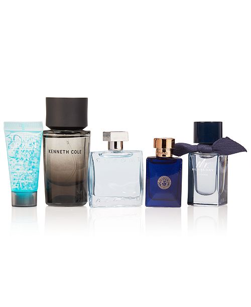 How to Get Free and Affordable Cologne Samples (That Aren’t Sketchy) 3 piece cologne sampler Burberry, Versace, and Givenchy.