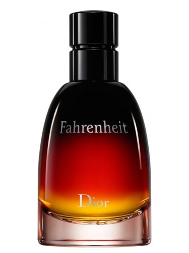 Iconic Fahrenheit Cologne By Dior: Is It Too Intense? Fahrenheit Dior perfume bottle for men