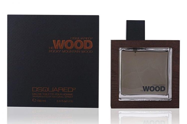 Best Smelling Woody Colognes for Men Dsquared2 He Wood Rocky Mountain Wood Eau de Toilette Spray
