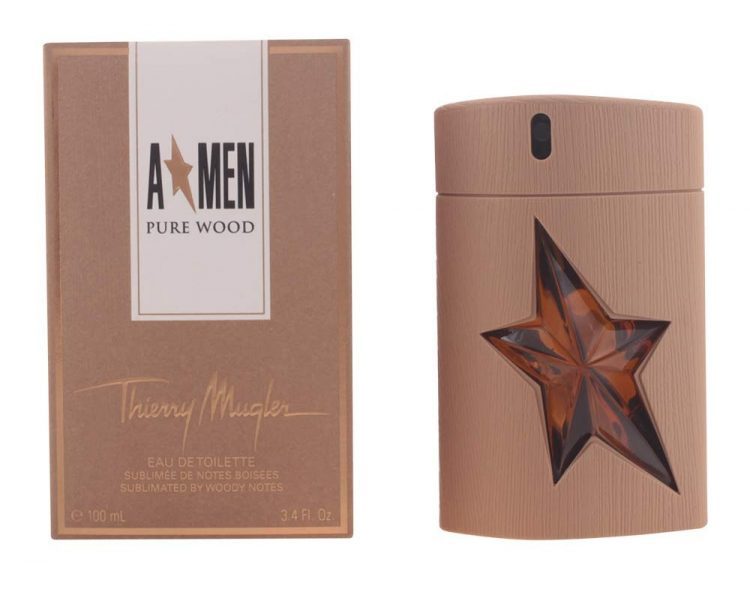 Best Smelling Woody Colognes for Men Thierry Mugler A*Men Pure Wood