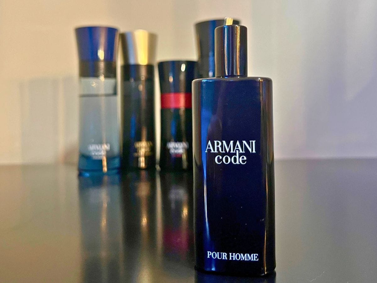 Best Smelling Woody Colognes for Men Armani Code Parfum