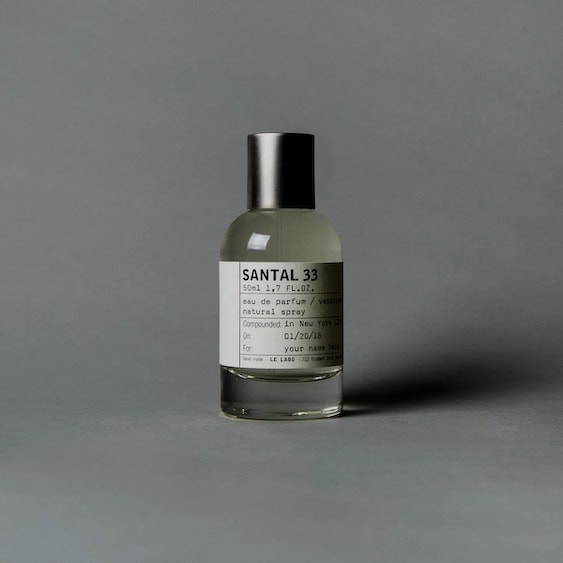 Best Smelling Woody Colognes for Men Le Labo Santal 33