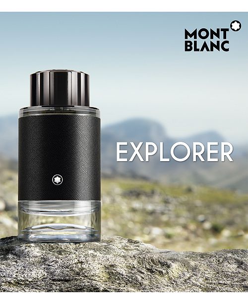 Montblanc Explorer EDP Review: Is It Worth It? Montblanc Explorer EDP outside presentation in the mountain at a rock