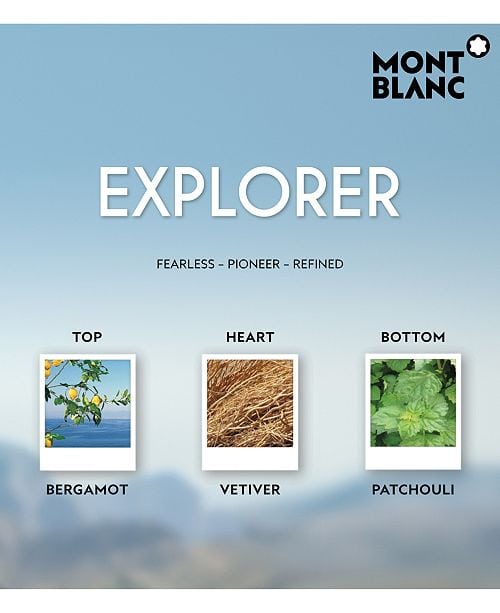 Montblanc Explorer EDP Review: Is It Worth It? Scent note: three types top, heart, and bottom