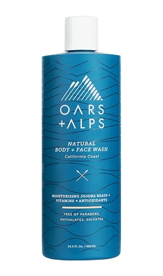 The 10 Best-Smelling Men’s Body Washes Oars and Alps California Coast Body + Face Wash