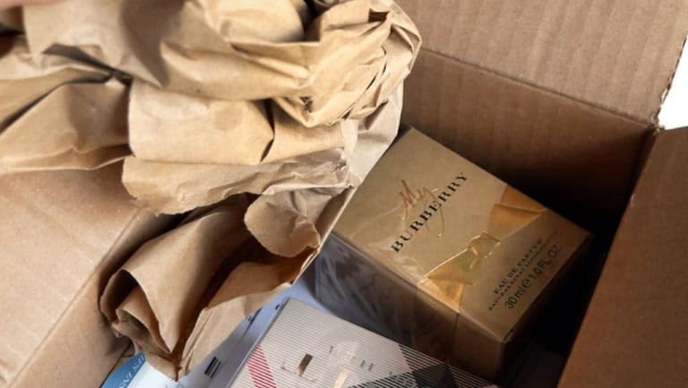 Unboxing Perfumes From FragranceX