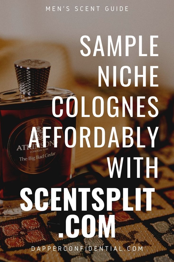 Sample Niche Colognes Affordably with ScentSplit.com scentsplit.com