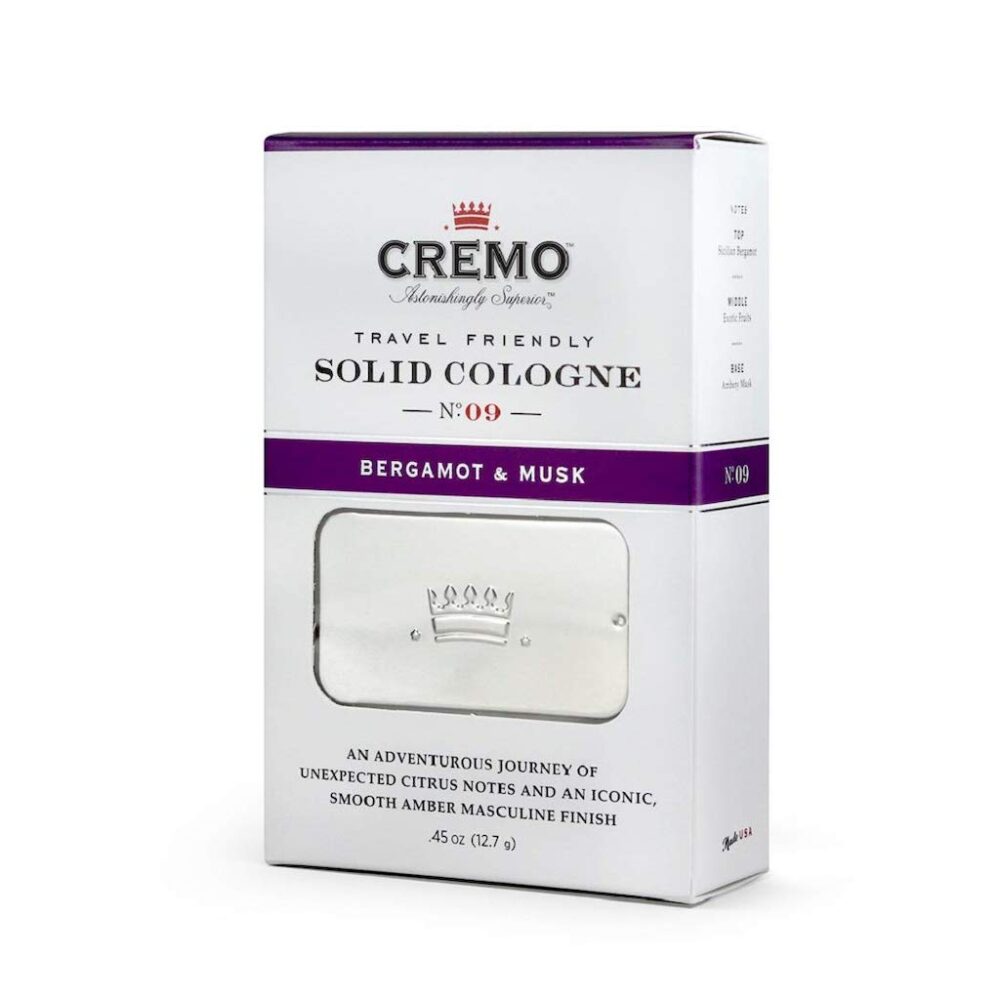 Everything You Need to Know About Solid Cologne Cremo Bergamot & Musk Travel Friendly Solid Cologne