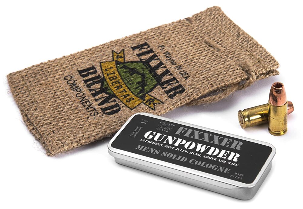 Everything You Need to Know About Solid Cologne Fixxxer’s Gunpowder Solid Cologne