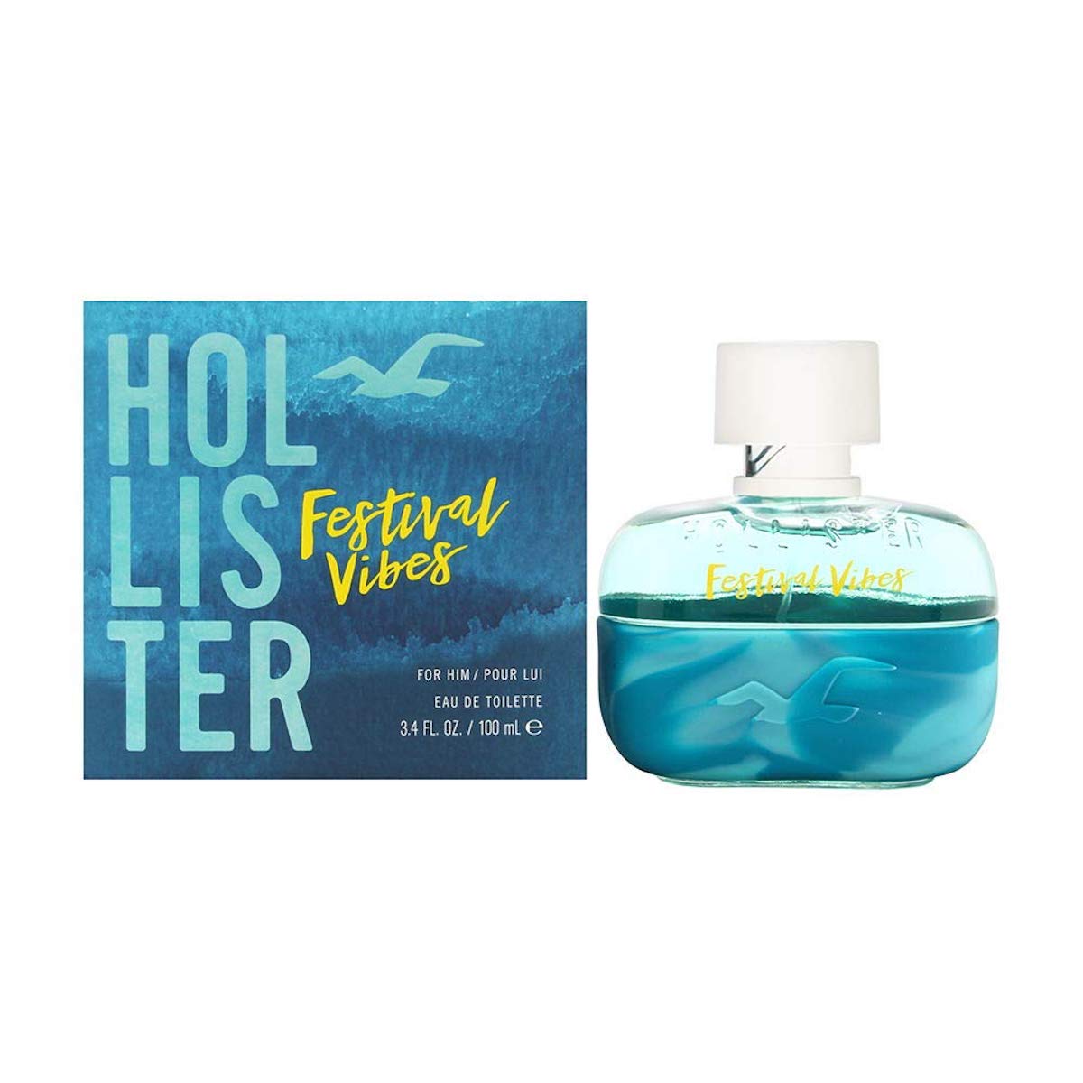 These 4 Hollister Colognes Are Definitely Keepers Hollister Festival Vibes EDT