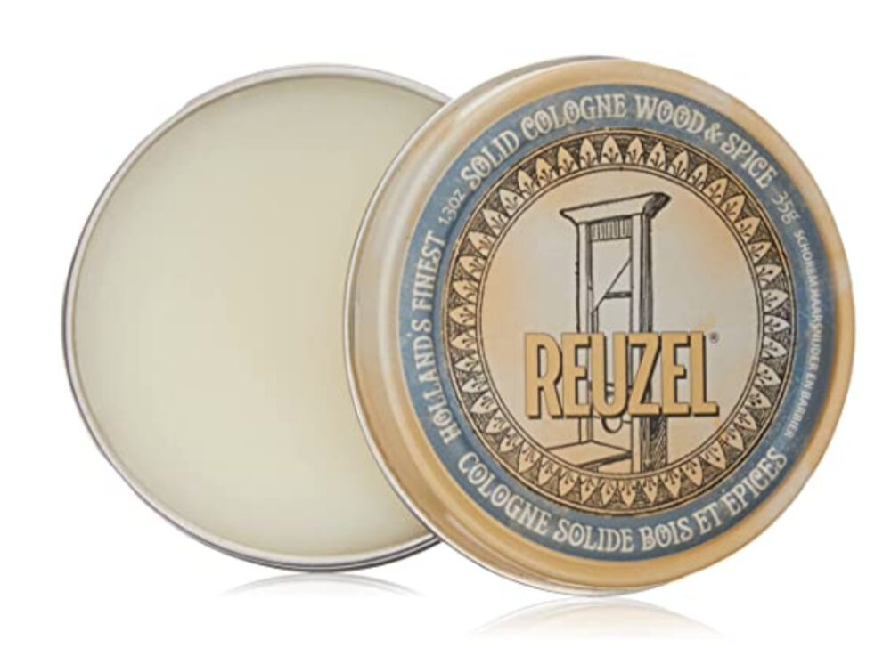 Everything You Need to Know About Solid Cologne REUZEL Solid Cologne Wood And Spice