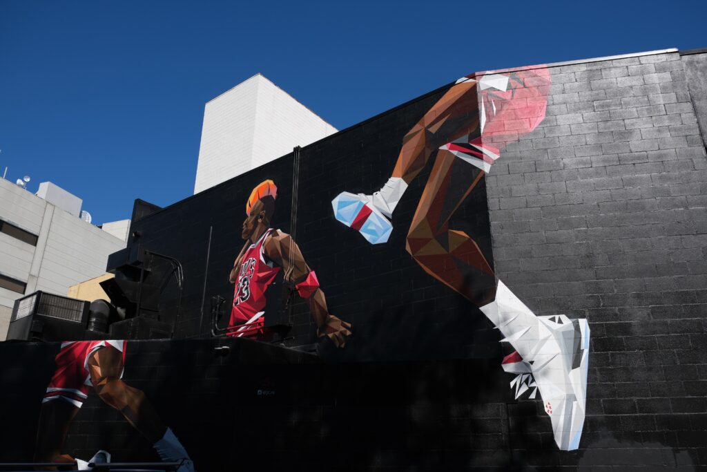 The 5 Best Michael Jordan Colognes michael jordan mural