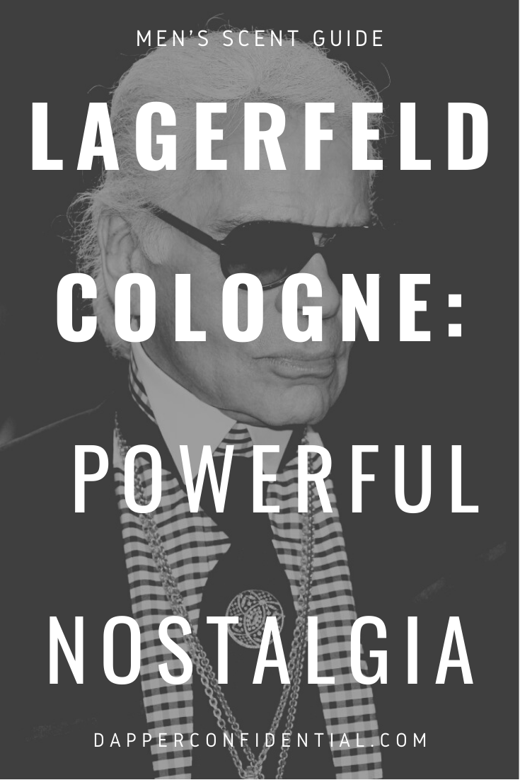 Lagerfeld Cologne Is All About Powerful Nostalgia karl lagerfeld