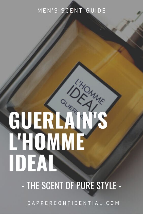 Guerlain L’Homme Ideal Reviewed: The Scent of Pure Style Guerlain-LHomme-Ideal-