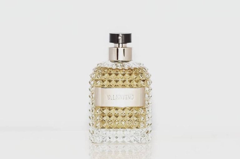 a bottle of valentino uno cologne for him