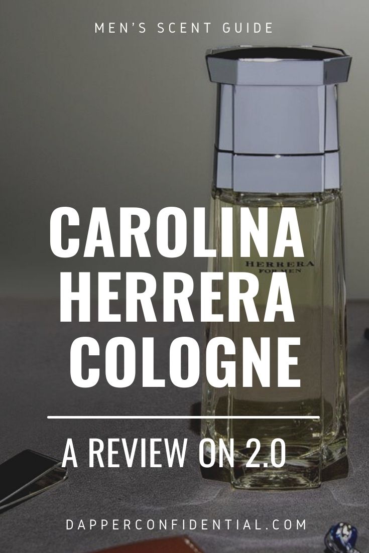 Carolina Herrera Cologne: A Review on 2.0 carolina herrera cologne