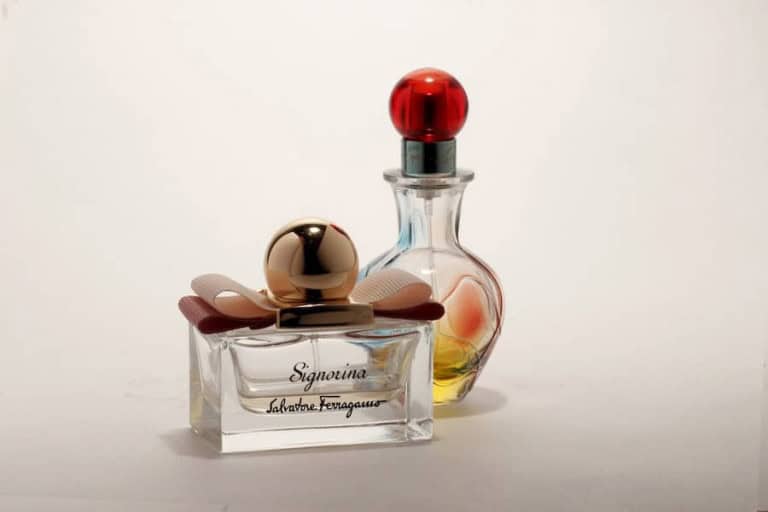 salvatore ferragammo perfume bottle