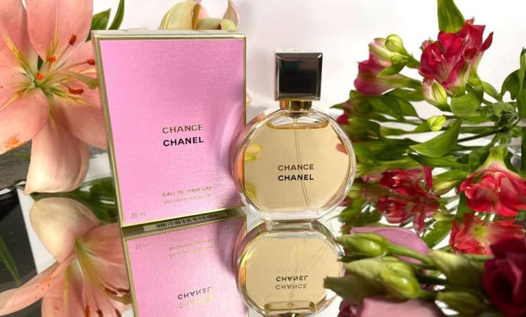 Chance Perfume Header