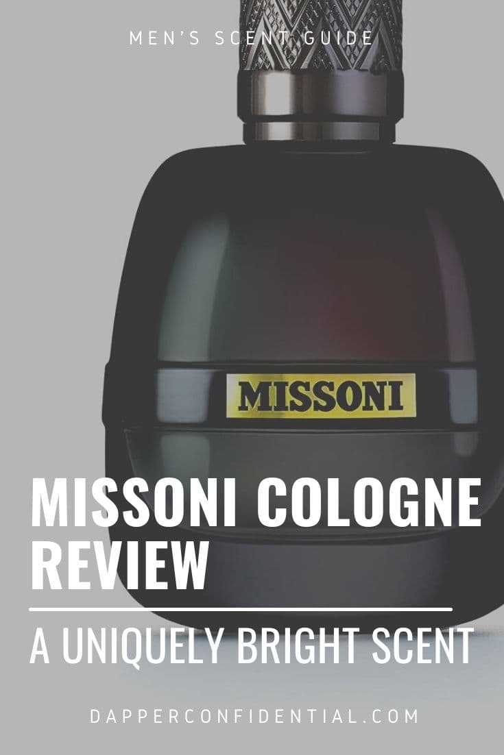 Missoni Cologne: A Review of This Uniquely Bright Scent Missoni Cologne Review