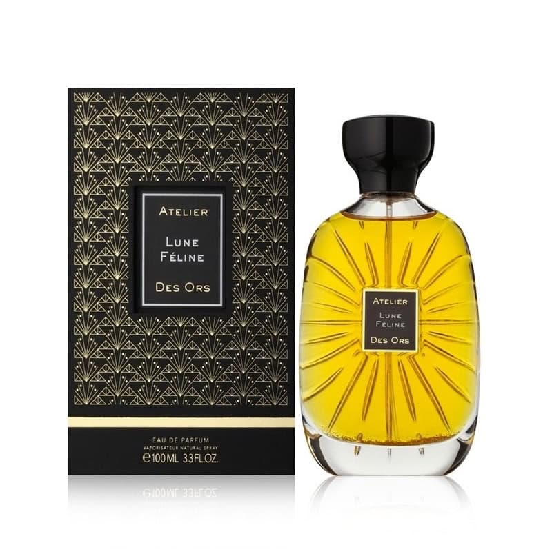 Best Vanilla Fragrances: Fresh, Warm & Sensual Atelier Des Ors Lune Feline EDP