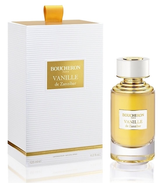 Best Vanilla Fragrances: Fresh, Warm & Sensual Boucheron la Collection Vanille de Zanzibar EDP