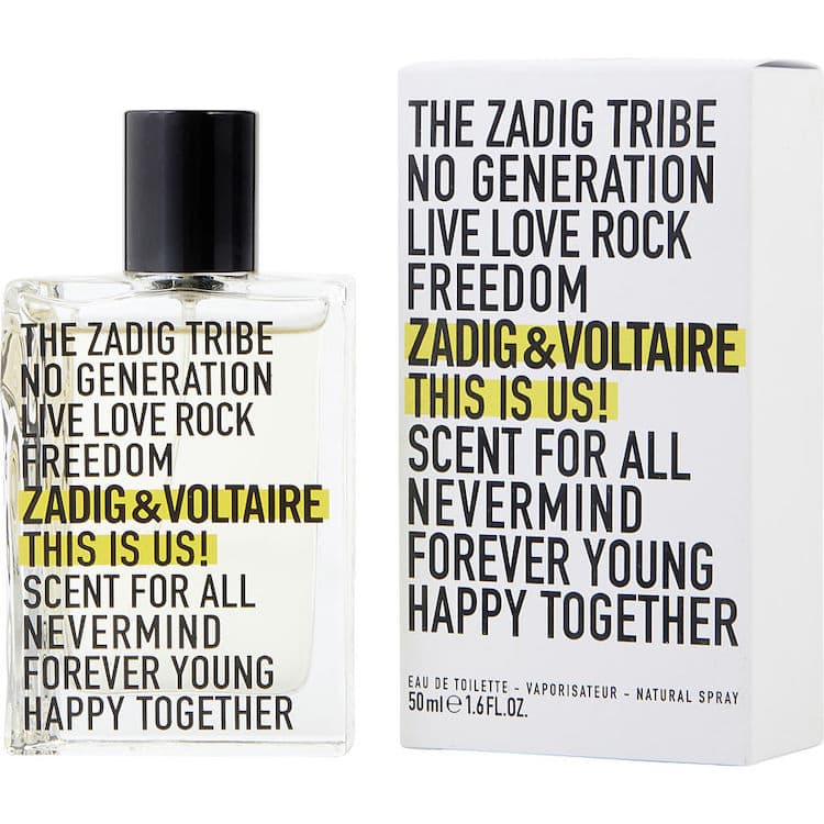 Best Vanilla Fragrances: Fresh, Warm & Sensual Zadig & Voltaire This Is Us! EDT