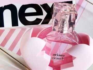 Ariana Grande Thank U, Next Perfume Reviewed: Cool Yet Playful