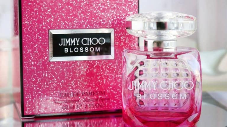 Jimmy Choo Blossom Perfume Header Image