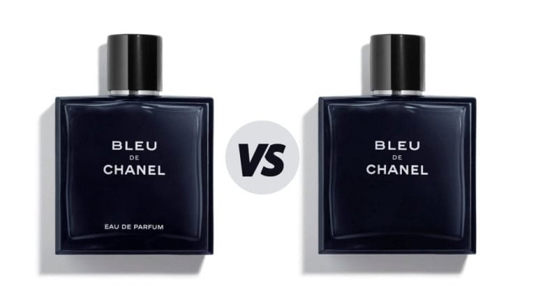 Bleu de Chanel EDT vs EDP Header Image