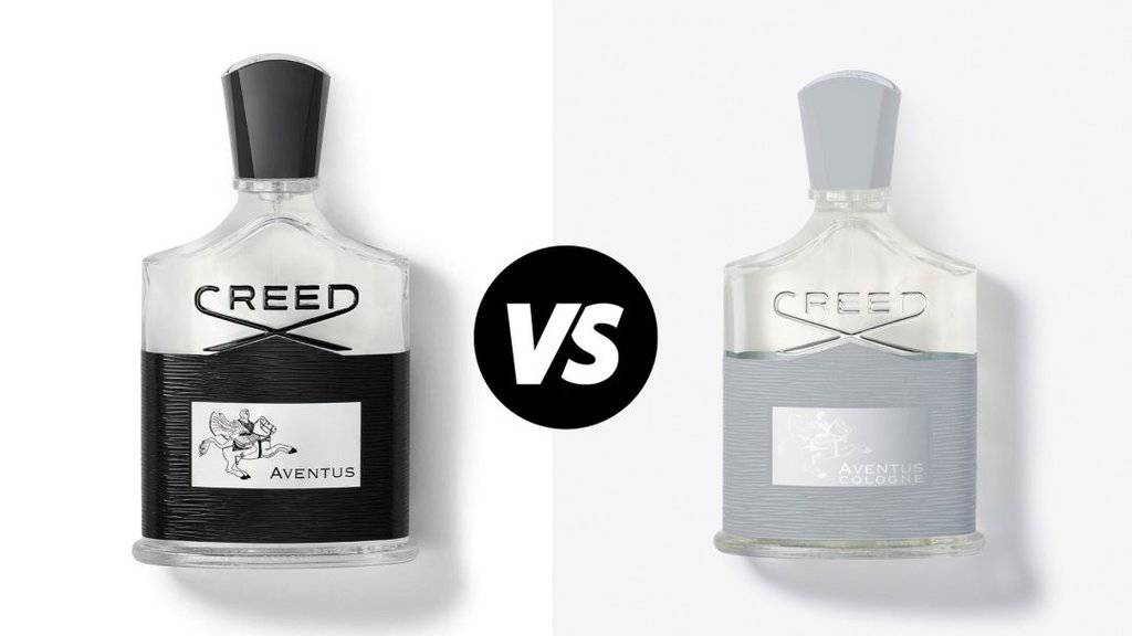 Creed Aventus vs Creed Aventus Cologne What's The Difference? Everfumed Fragrance Notes
