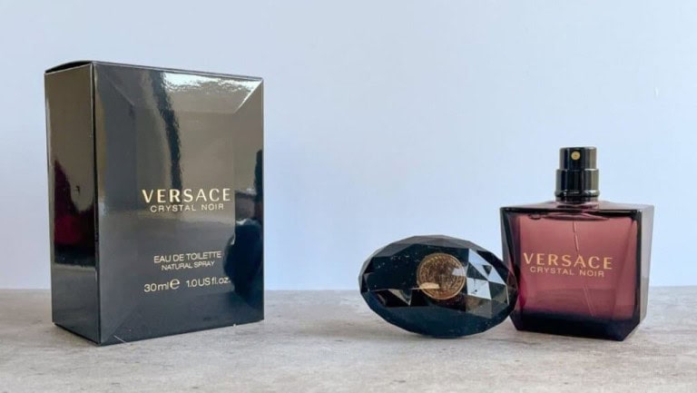 Versace Crystal Noir EDT Banner Image