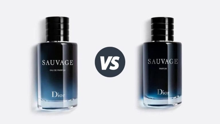 Dior Sauvage Eau de Parfum vs Parfum Banner Image