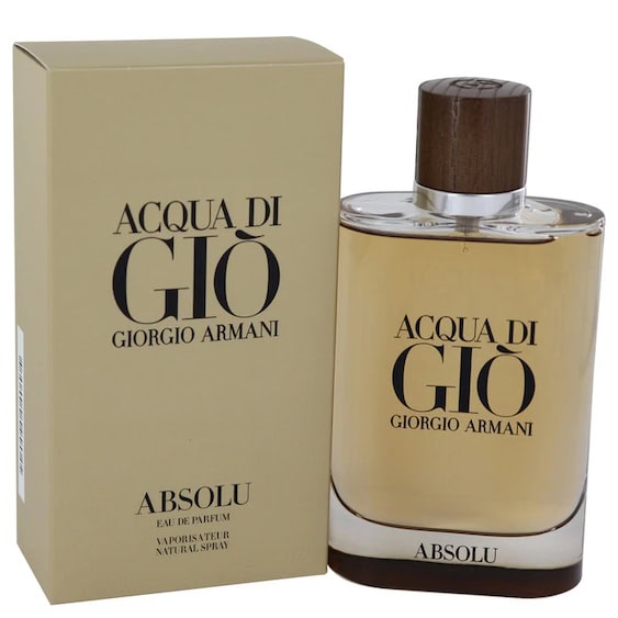 Giorgio Armani Acqua di Giò EDP Review: A Future Fragrance Acqua di Giorgio Absolu EDP For Men