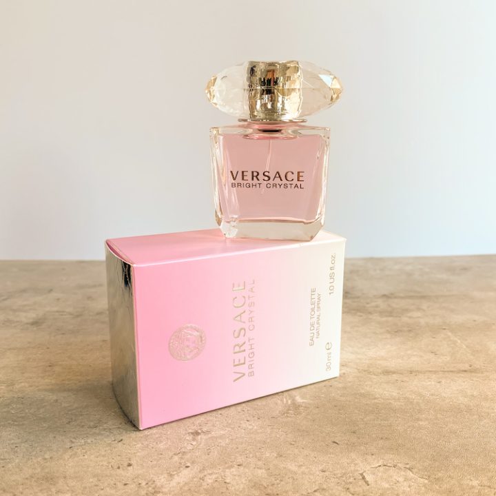 What Does Versace Bright Crystal Smell Like? Everfumed Fragrance Shop
