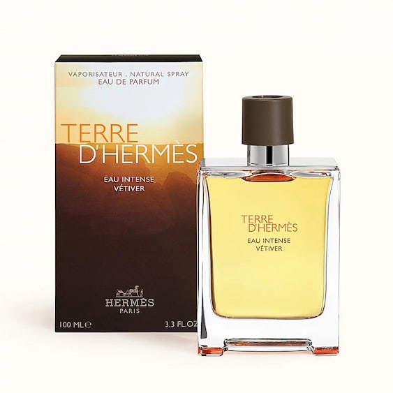 Hermès Terre D’Hermès Eau Givrée EDP Review: A Frisson of Powerful Freshness Terre D'Hermes Eau Intense Vetiver