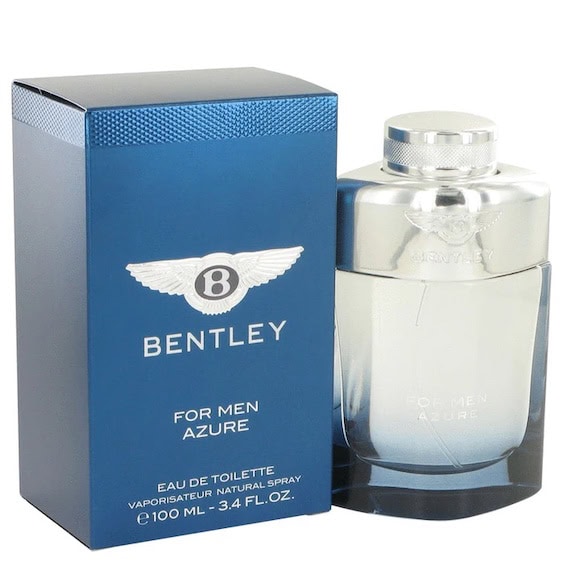 8 Best Bentley Fragrances for Luxury-Oriented Men Bentley Azure EDT