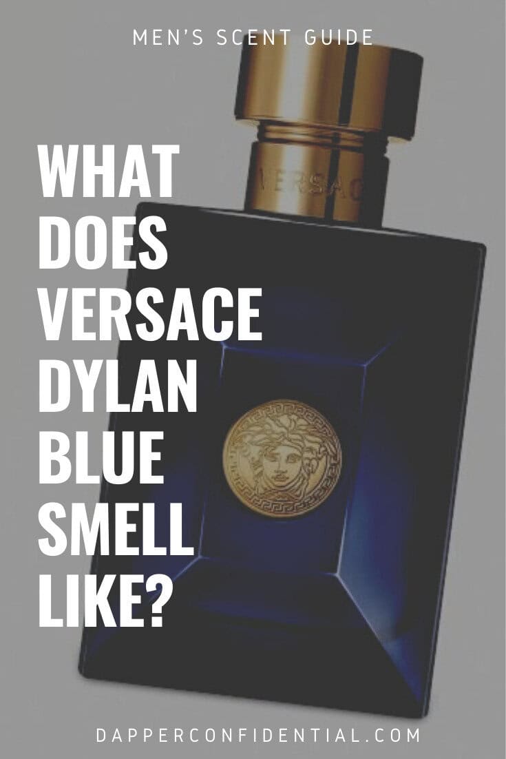 What Does Versace Dylan Blue Smell Like? Dylan Blue
