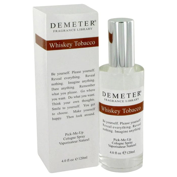 Why Add Whiskey To Cologne? + Best Whiskey Scented Colognes Demeter Whiskey Tobacco Cologne
