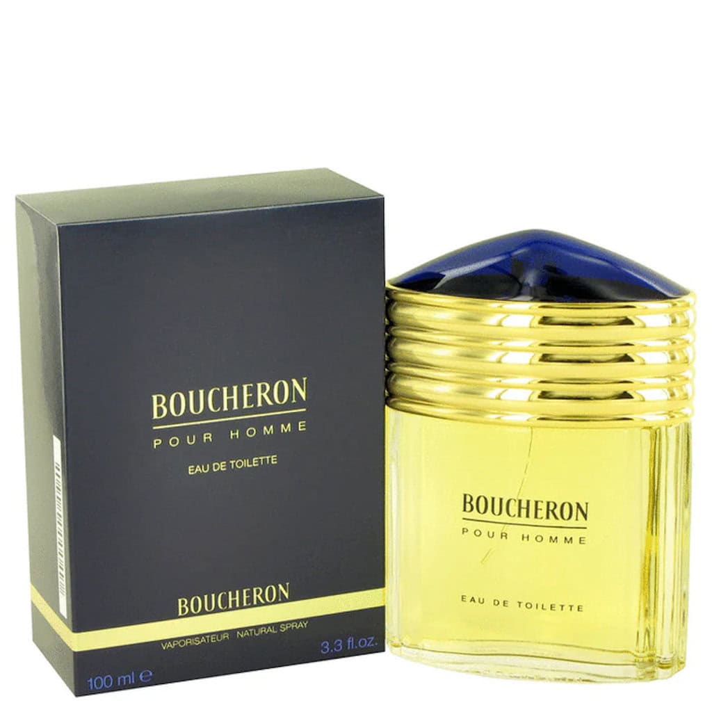 The Eternal Allure of Classic Gentlemanly Fragrances Boucheron Pour Homme EDT