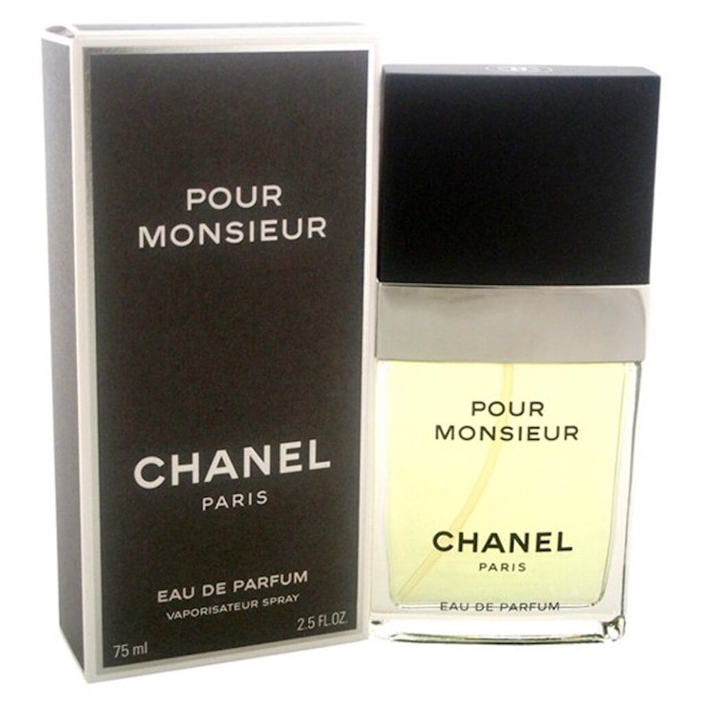 The Eternal Allure of Classic Gentlemanly Fragrances Chanel Pour Monsieur EDP