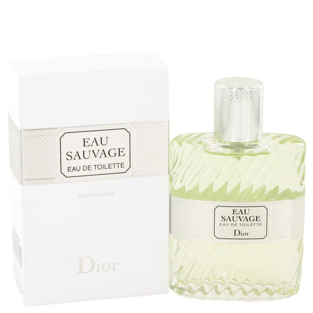 The Eternal Allure of Classic Gentlemanly Fragrances Dior Eau Sauvage EDT