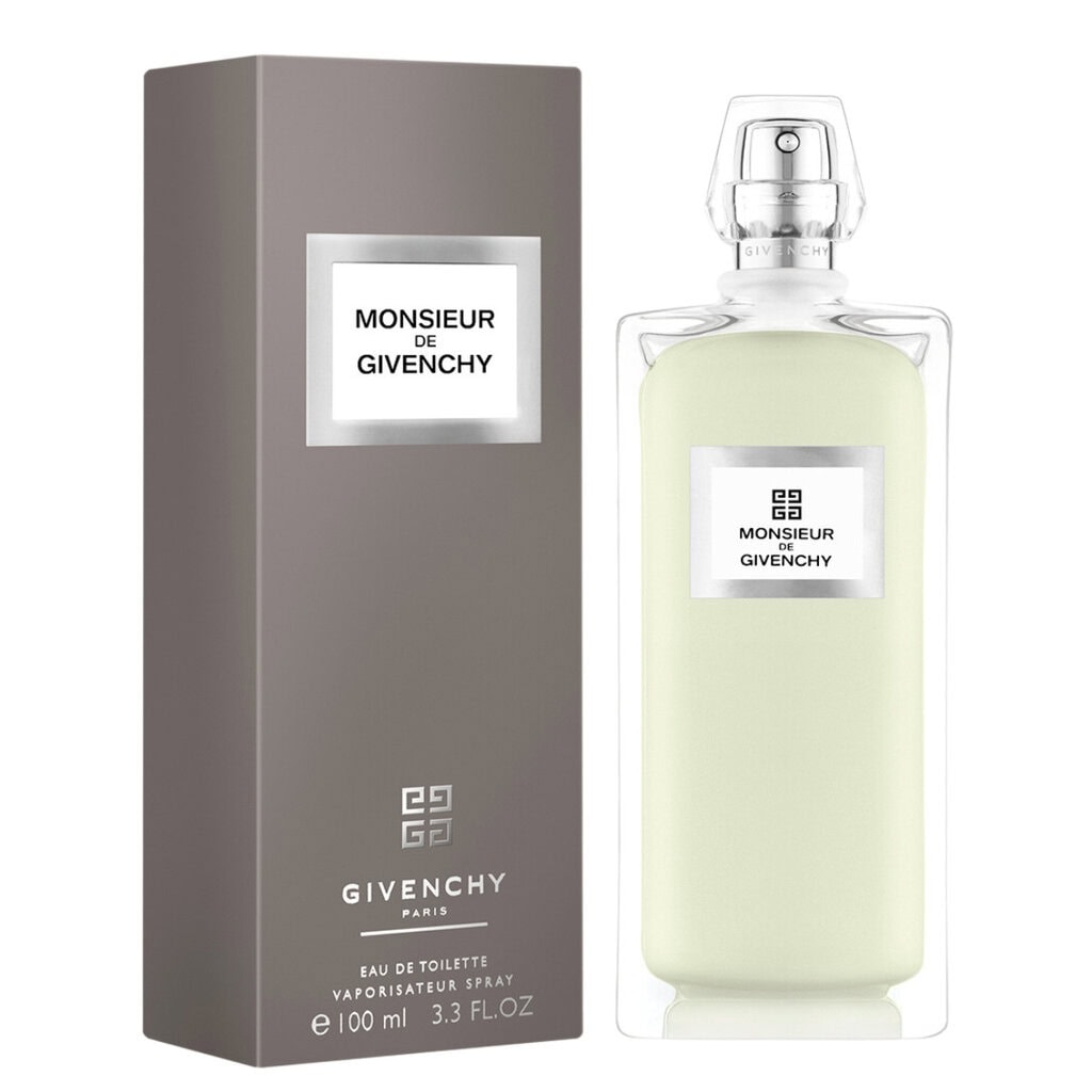 The Eternal Allure of Classic Gentlemanly Fragrances Monsieur de Givenchy EDT