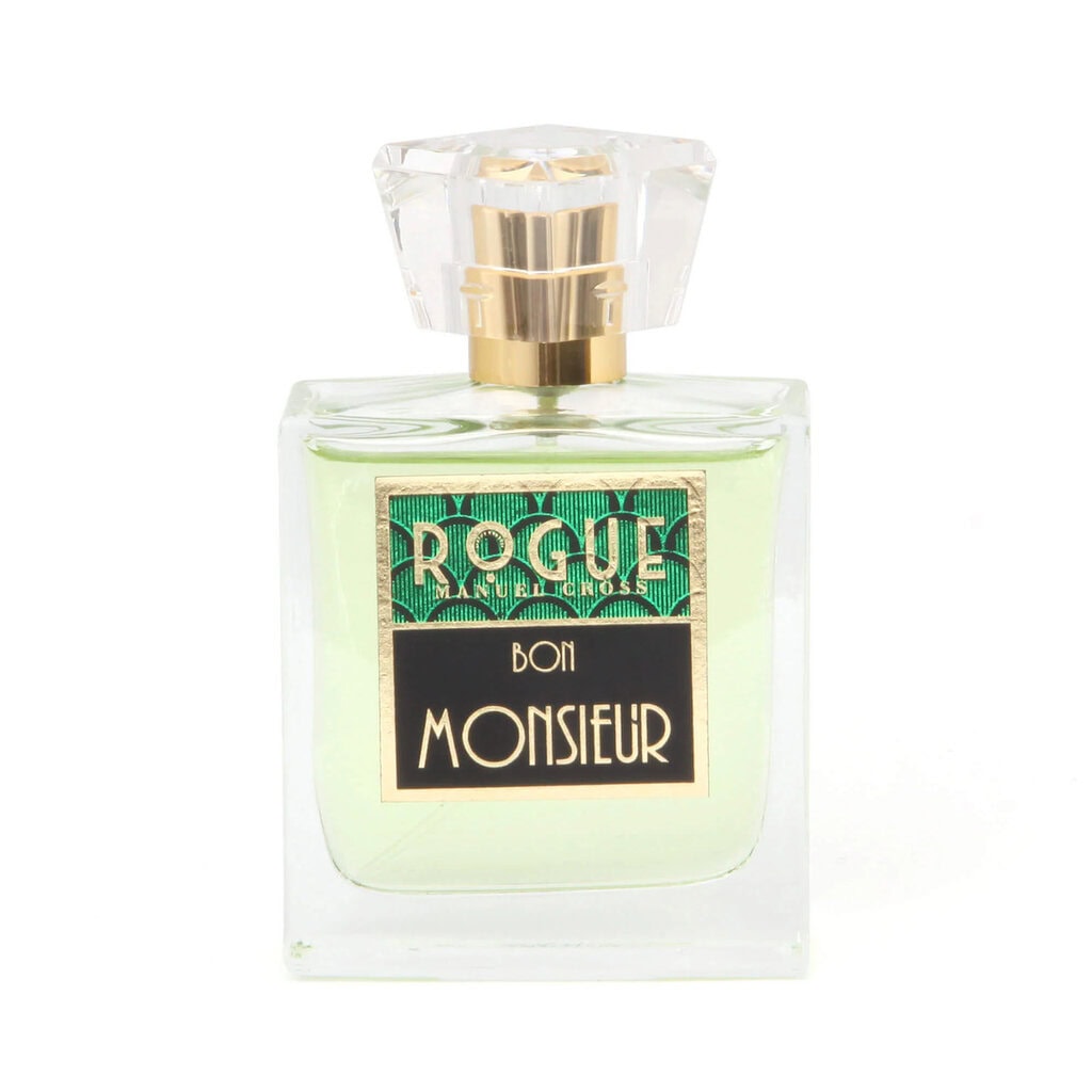 The Eternal Allure of Classic Gentlemanly Fragrances Rogue Bon Monsieur Scent