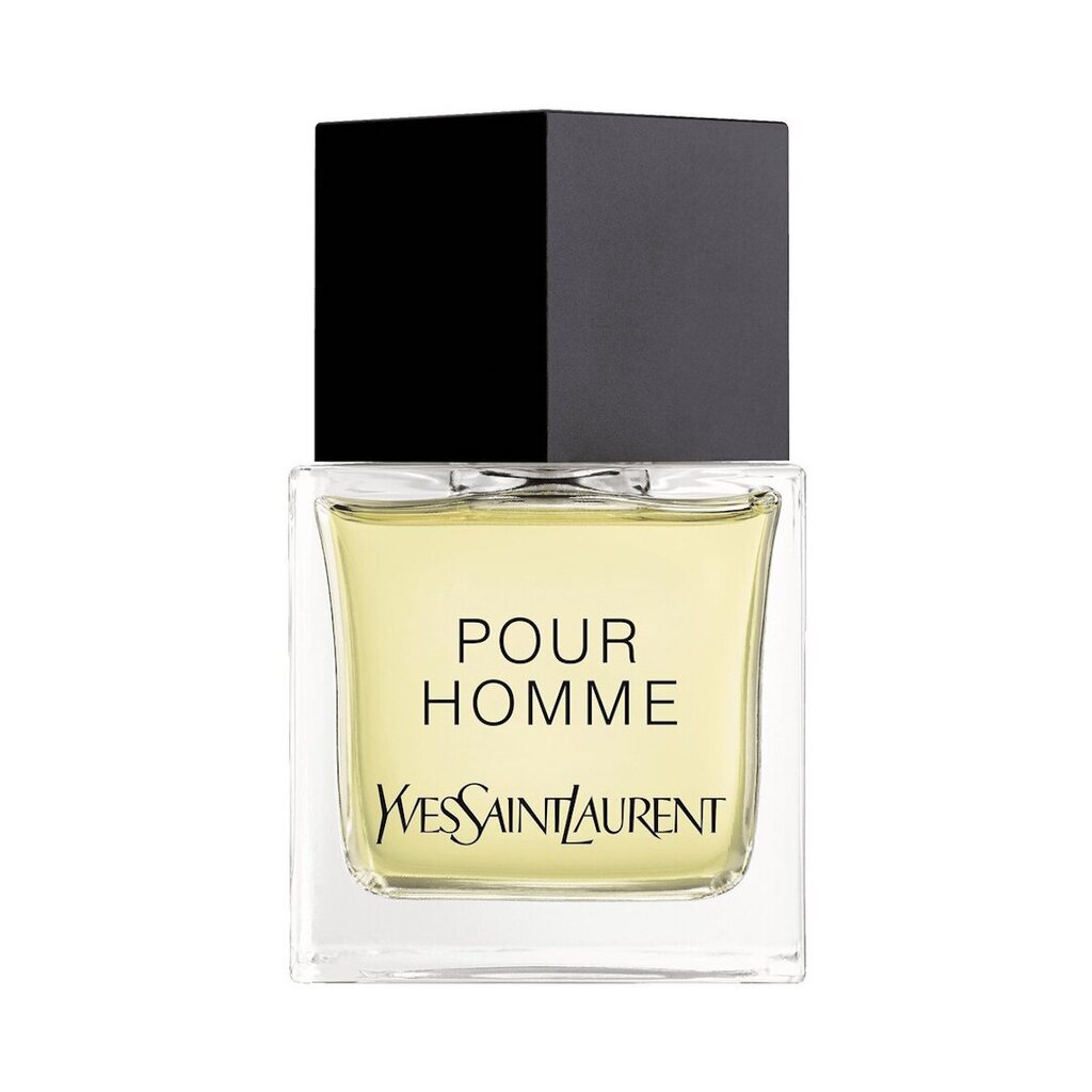 The Eternal Allure of Classic Gentlemanly Fragrances Yves Saint Laurent Pour Homme EDT