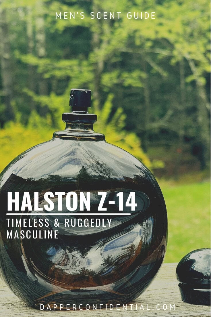 Halston Z-14 by Halston for Men Review: Ruggedly Masculine Halston Z-14 by Halston for Men Review: Ruggedly Masculine